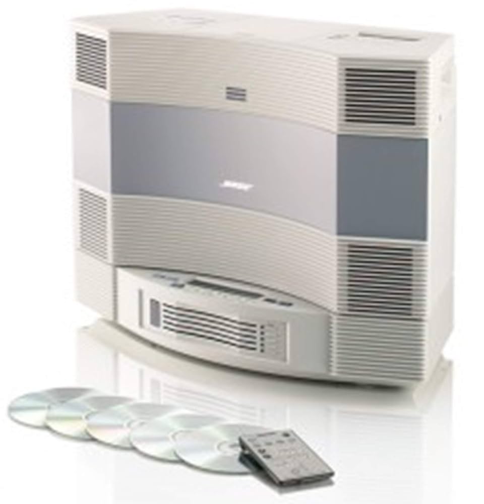 BOSE acoustic wave music system ii ホワイト Bose Acoustic Wave Music System II com 5-CD Multi Disc