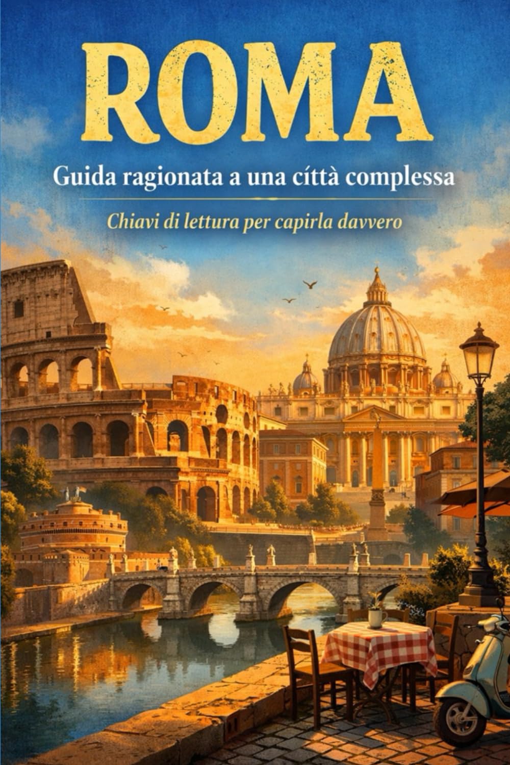 Roma: guida ragionata a una città complessa: Chiavi di lettura per capirla davvero (Città e Luoghi Affascinanti Da Visitare Nel Mondo)