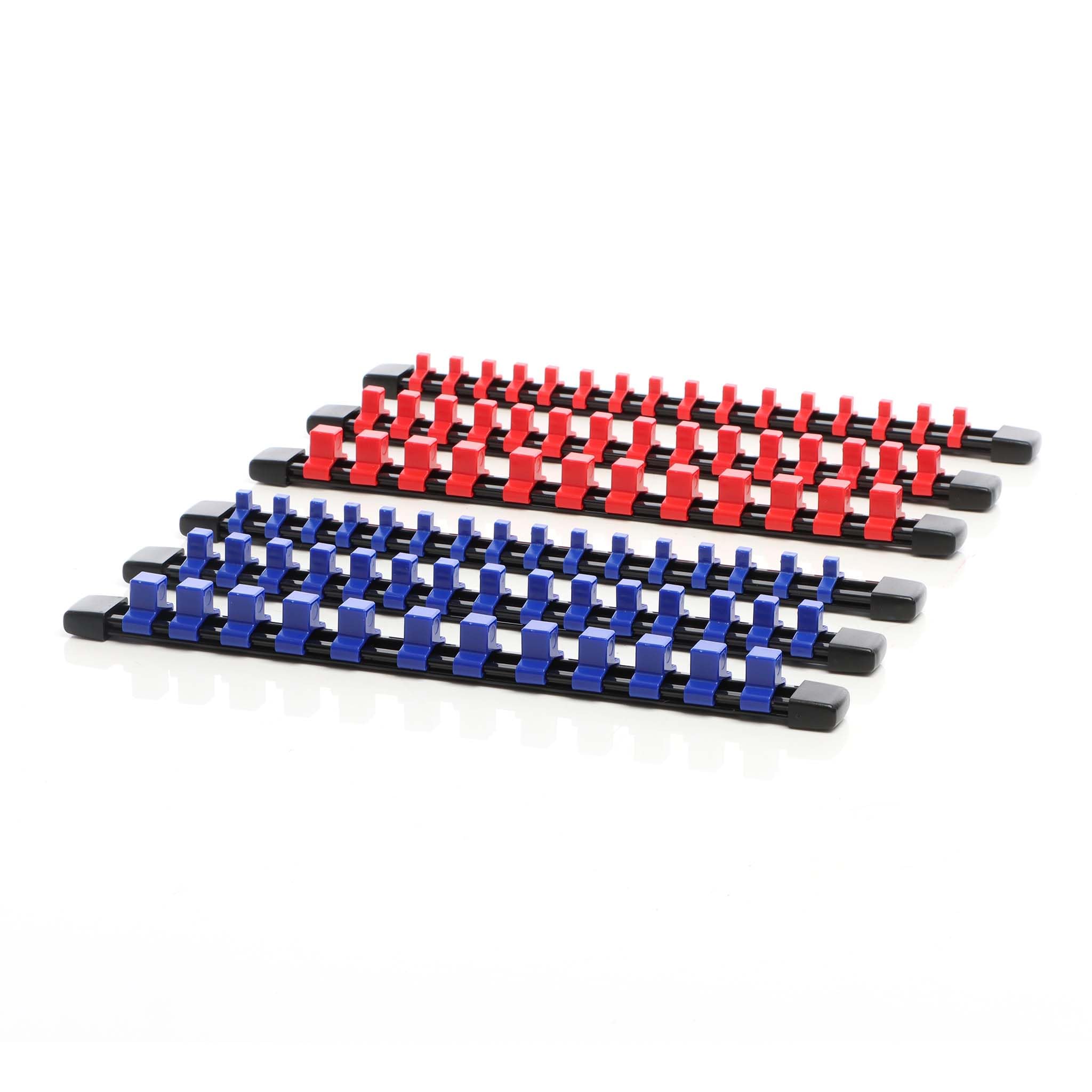 XPOtool 6x Porta bussole Supporti per bussole in ABS Guide per 86 punte 1/2", 1/4" e 3/8"