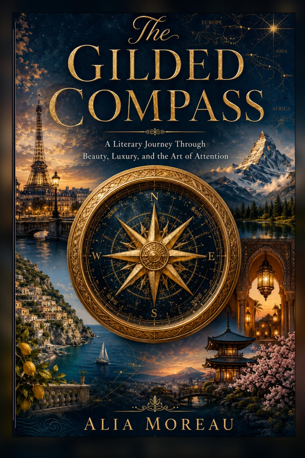 The Gilded Compass: The compass does not point to a destination. It points toward a way of seeing