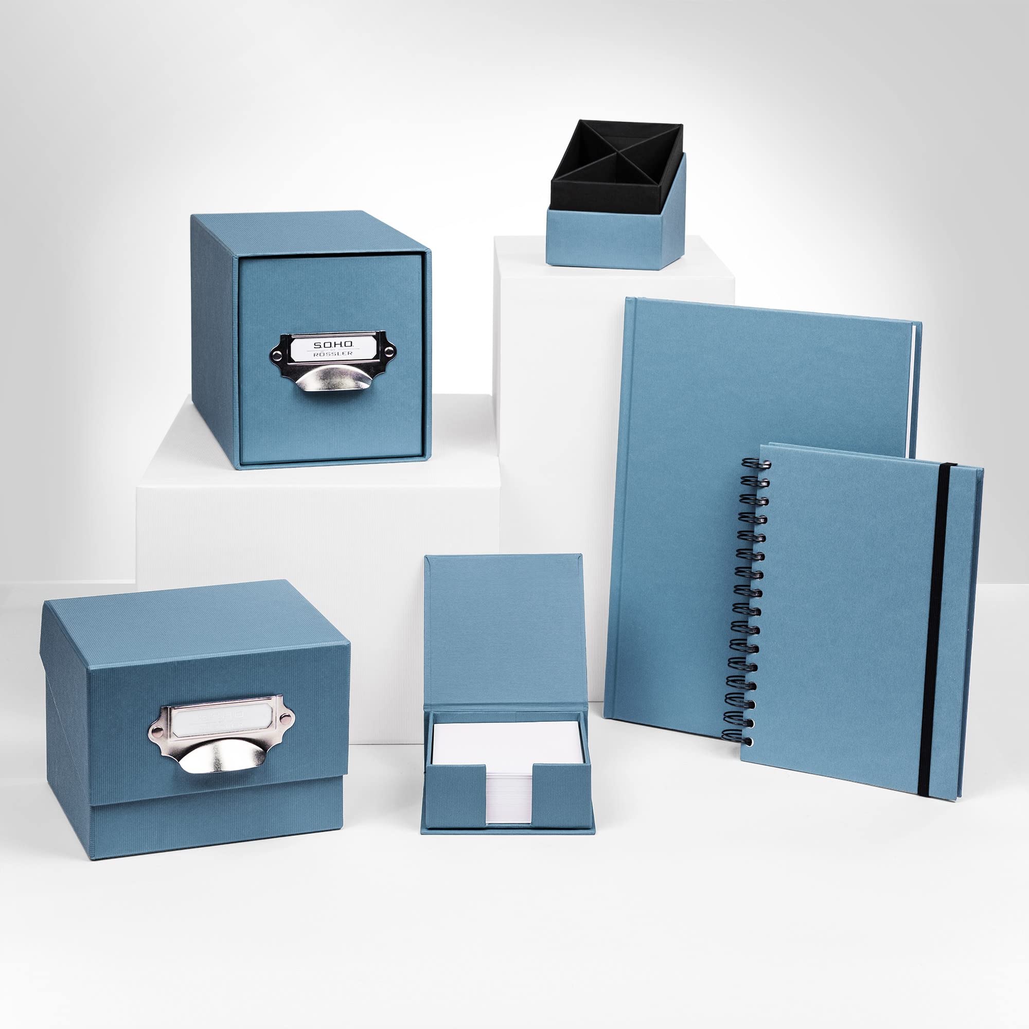 Rössler Papier Schubladenbox S.O.H.O. A5 4er (1524452384) ab 32,41