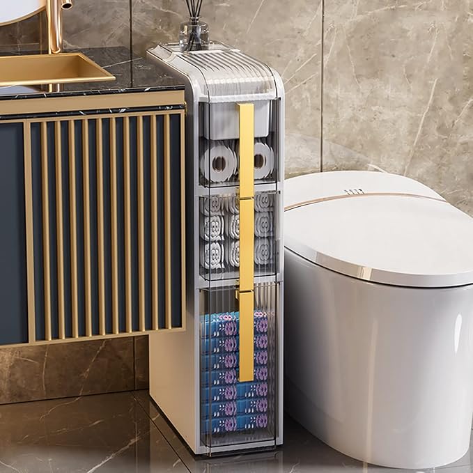 Bathroom Floor Bathroom Storage Accessories Floor