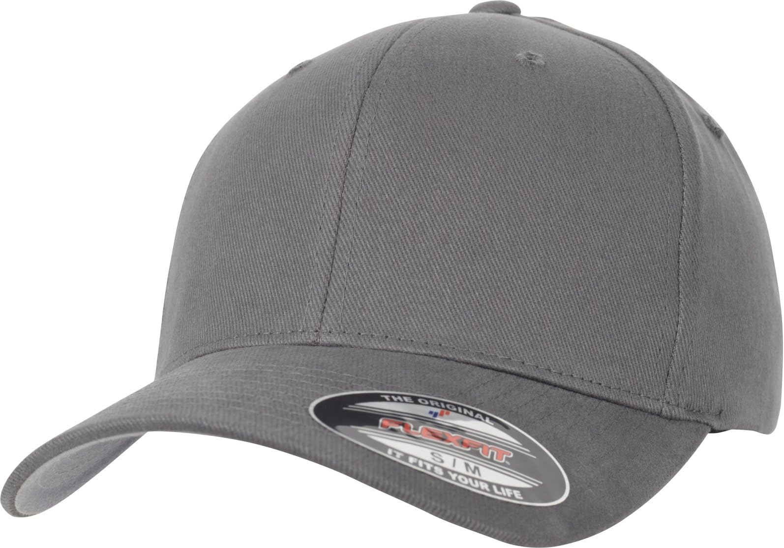 FlexfitYupoong Brushed Twill Cap, Unisex, 6377