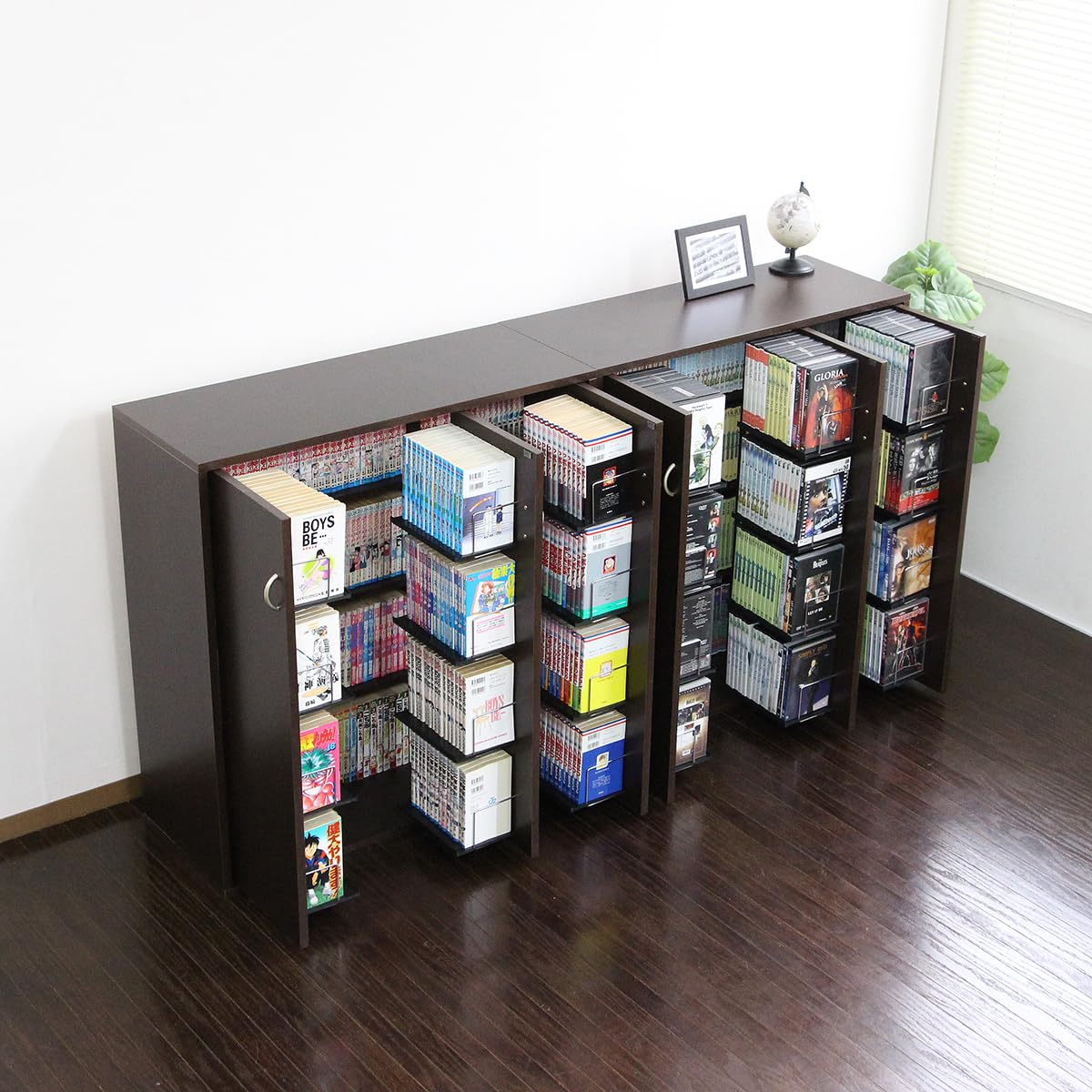 ensyou100seki CDラック 160枚収納 ensyou100seki様専用 CDラック 160