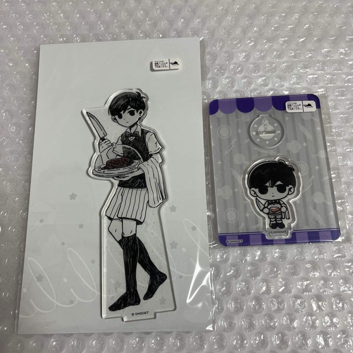 Amazon.co.jp: OMORIカフェ アクリルスタンド オモリ : Toys & Games
