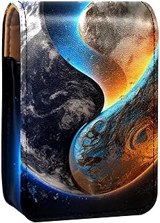 Estuche organizador de lápiz labial de viaje,...