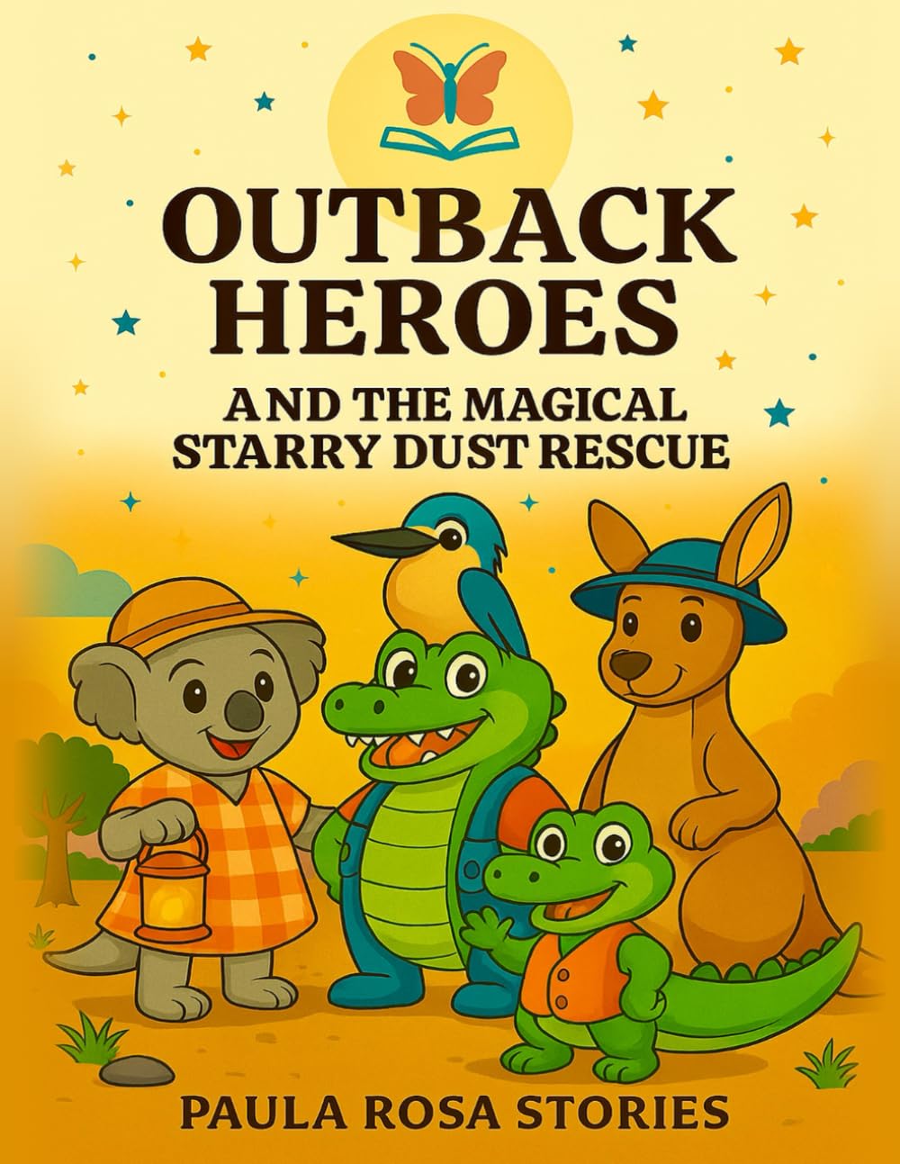 Outback Heroes: The Magical Starry Dust Rescue