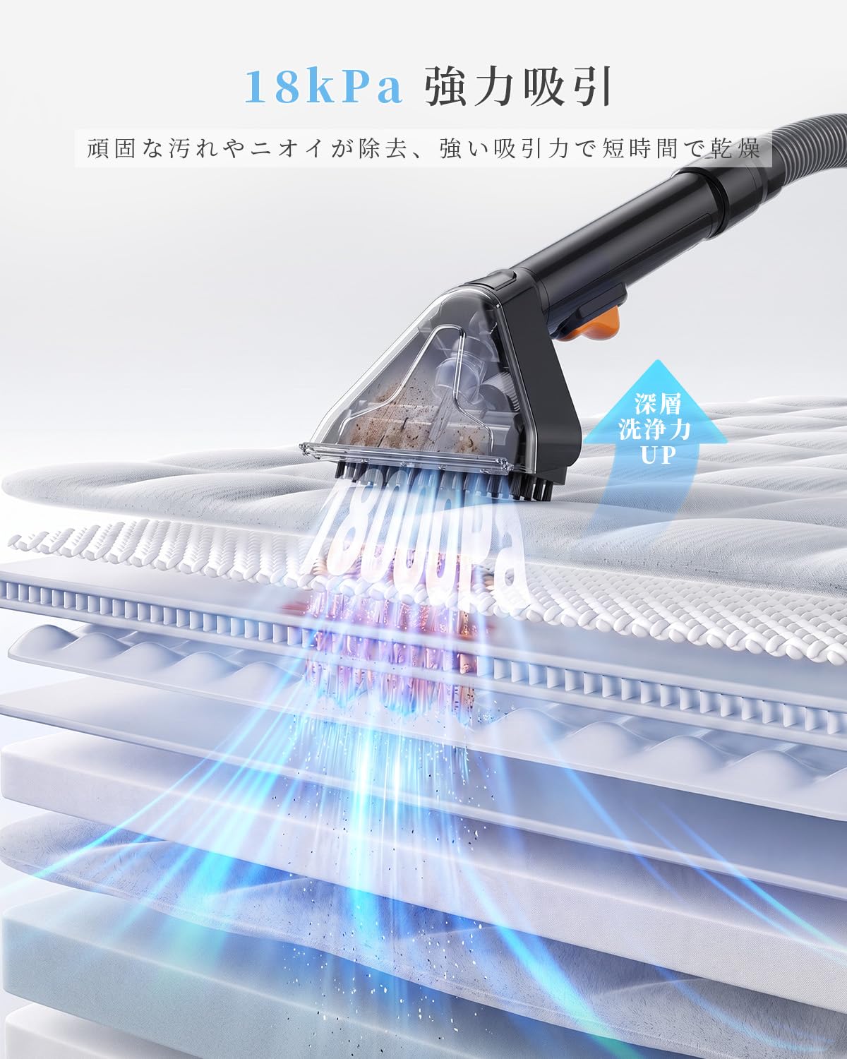 Amazon | KOJIHOMU リンサークリーナー【2026強化モデル・18000Pa超強