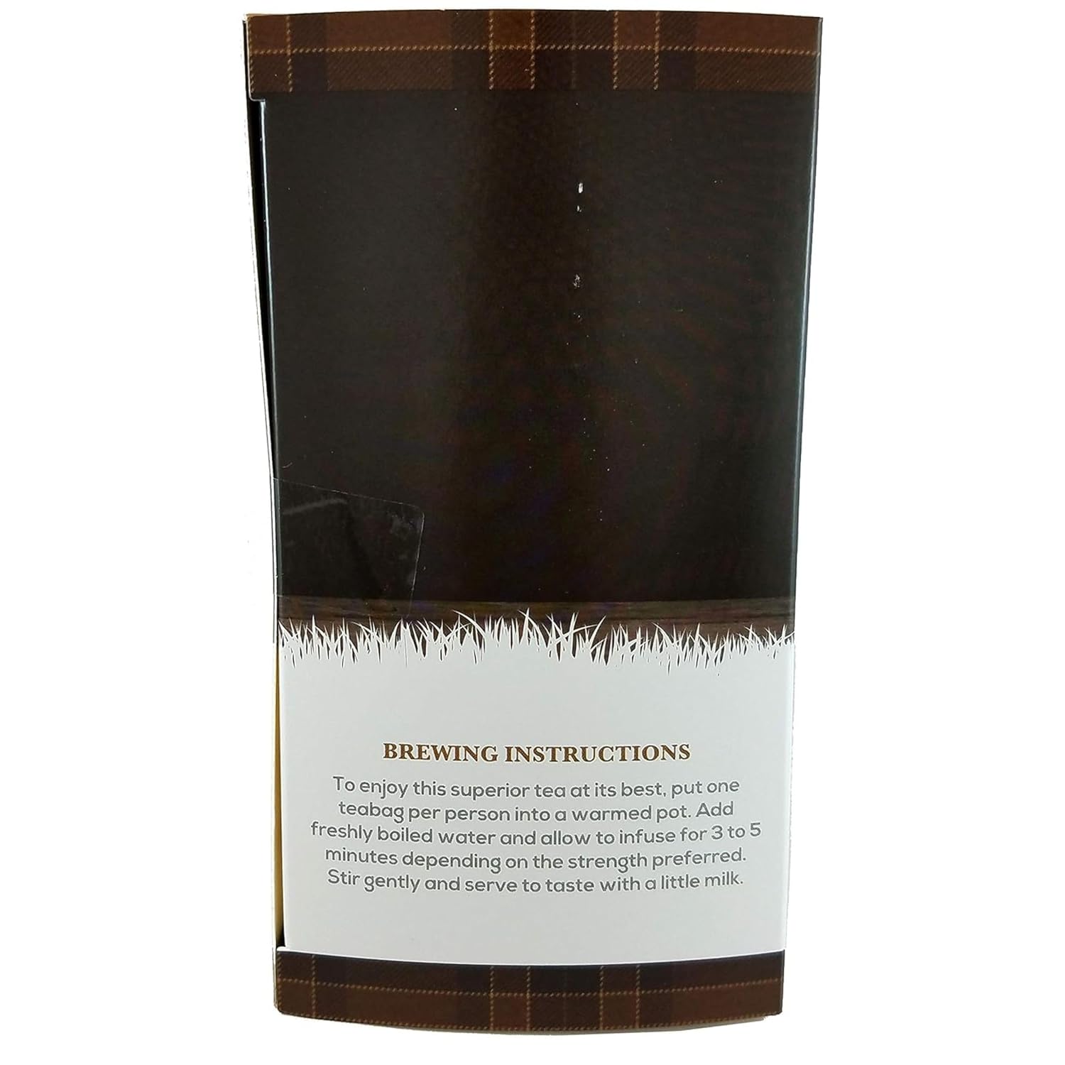 Edinburgh Tea & Coffee Envelope Tea Bags, Whisky Flavoured Black Tea 25 Count (Pack of 3)