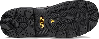 KEEN Utility Men's Evanston 6 Soft Toe Waterproof Leather Durable Construction Work Boots