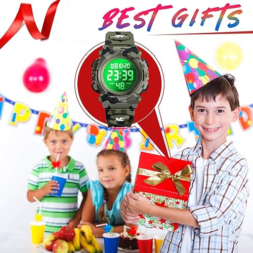 Miniatura 6 de ATIMO Reloj deportivo digital para niños - Regalos para niños