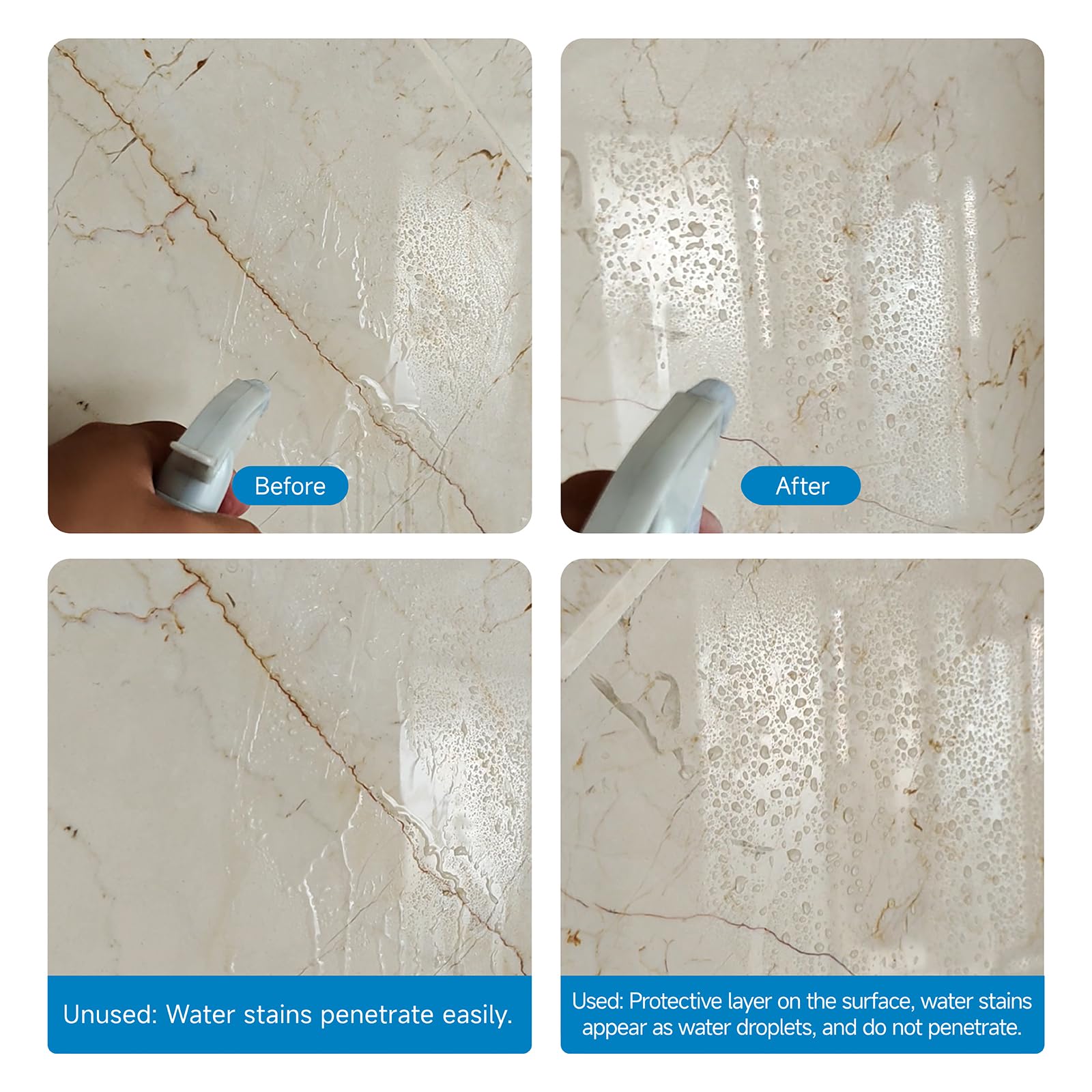 Restore Stone & Metal Shine - LOZLIN Polish Paste -7