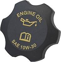 AUPARTIK Engine Oil Filler Cap 53010654AA Fits 1996-2006 Jeep Wrangler Cherokee Grand Cherokee, Dodge Ram 1500-3500, Chrysler Concorde PT Cruiser