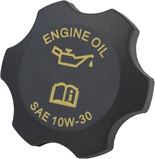 AUPARTIK Engine Oil Filler Cap 53010654AA Fits 1996-2006 Jeep Wrangler Cherokee Grand Cherokee, Dodge Ram 1500-3500, Chrysler Concorde PT Cruiser