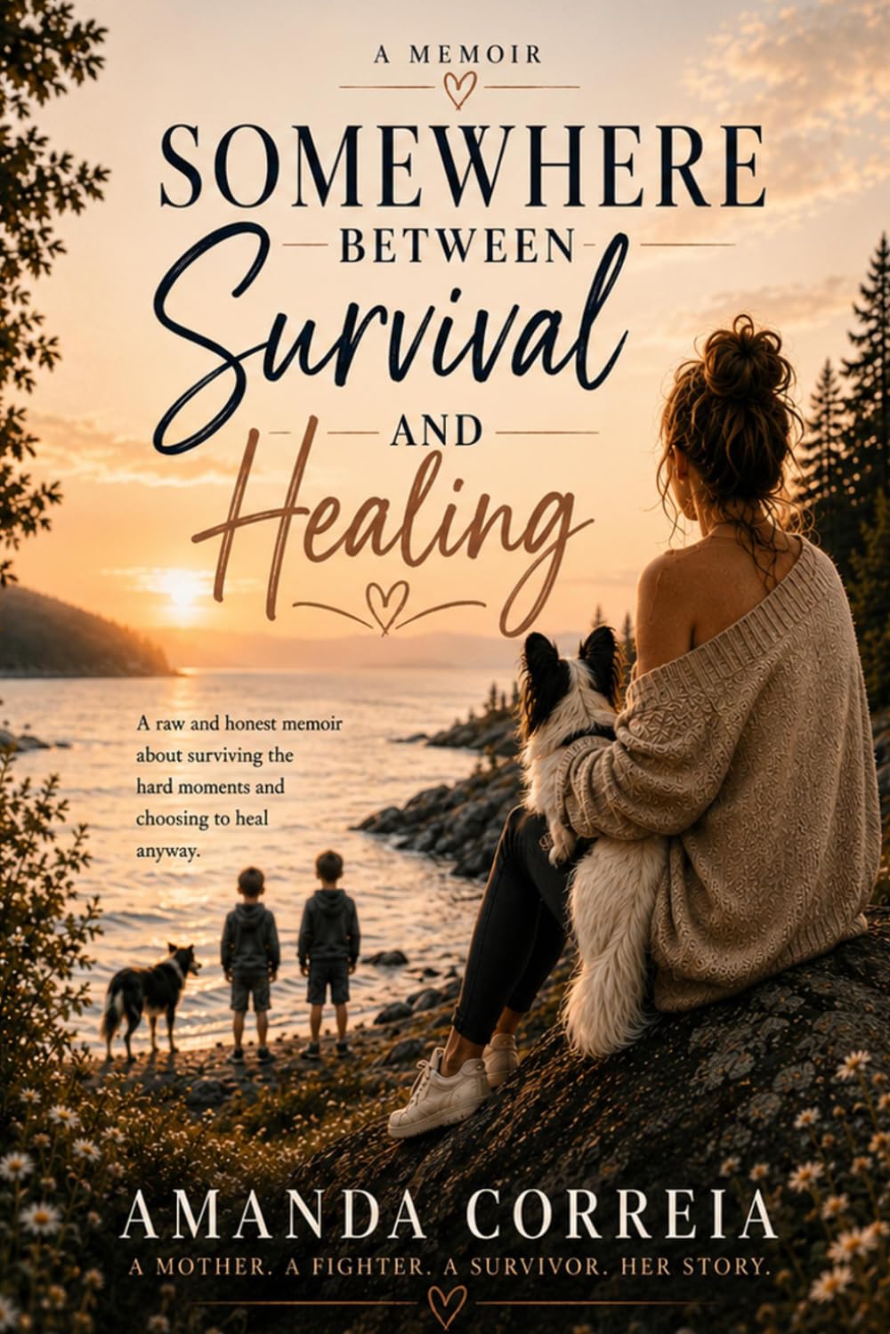 Somewhere Between Survival and Healing