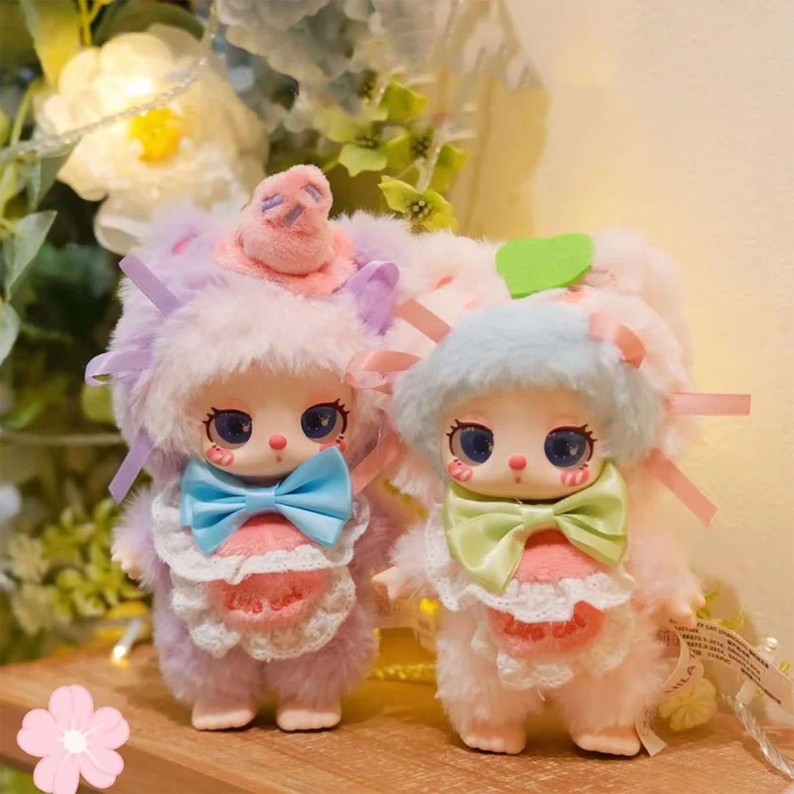 Amazon.com: Meokro Liila V4 Liila's Chef Kitten Series Plush Doll