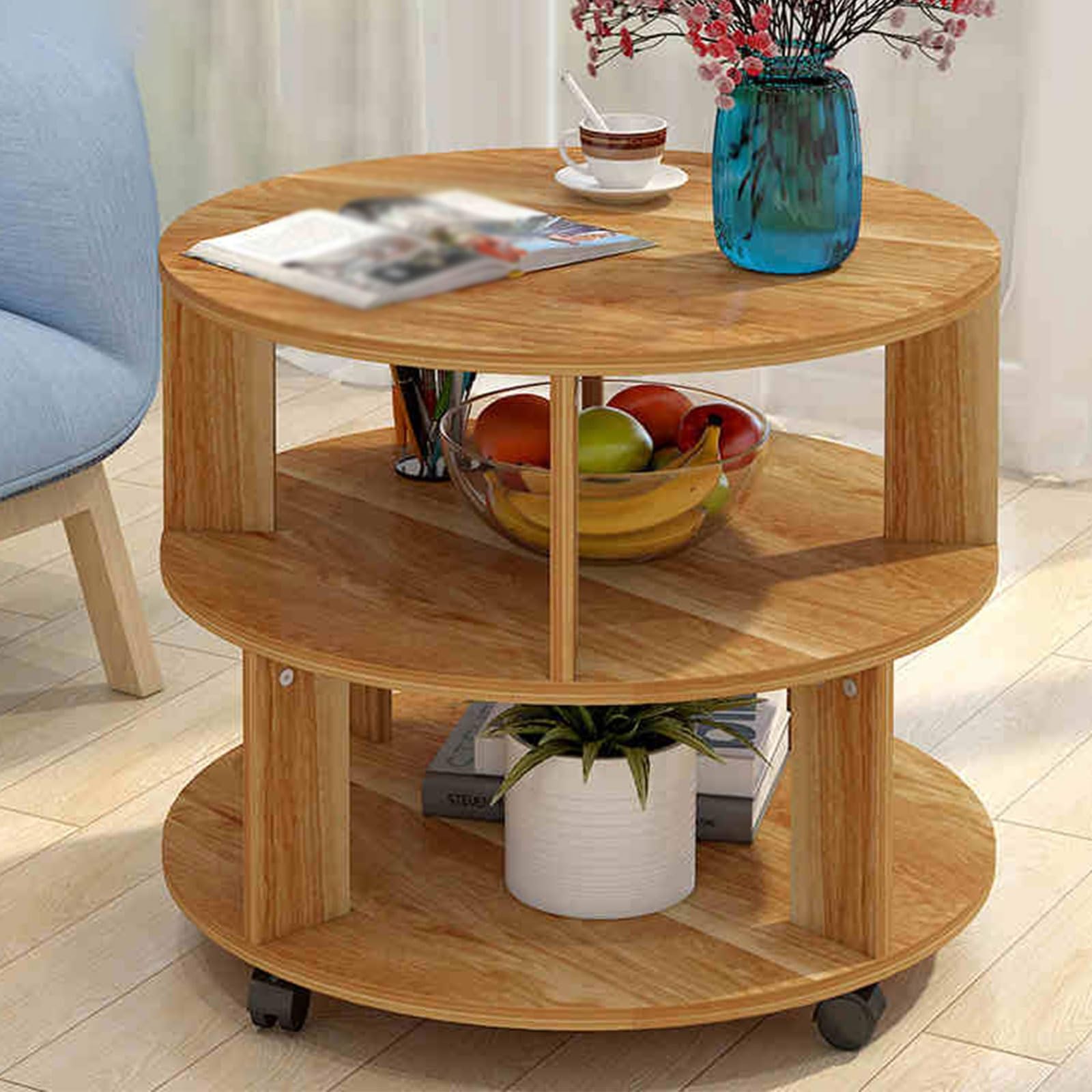 JHDXL Scarpiera Girevole, Grande Capacità, Scarpiera Verticale Rotonda, Scaffale Per Scarpe In Legno, Giostra Per Scarpe Per Ingresso, Camera Da Letto E Corridoio(Red)