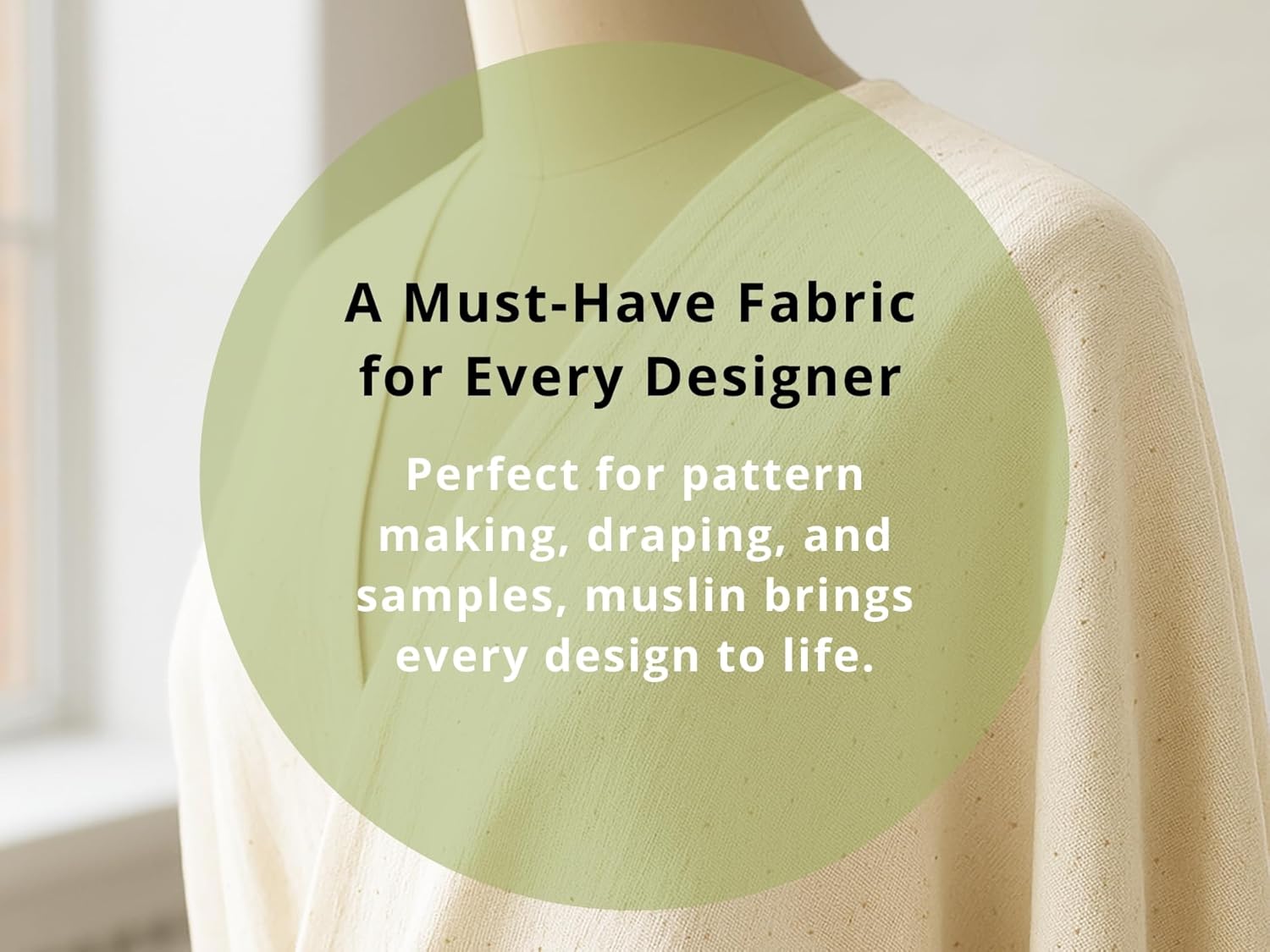 PurpleEssences Laundry Liner Bag Durable Clothes Drawstring Bag - Set of 2-28 x 32 Inch and Natural Cotton Muslin Fabric - Set of 1-63x72 Inch - Natural