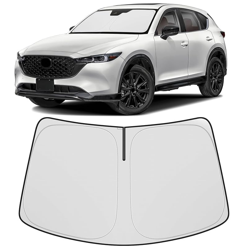 Protetor Solar Dobrável para Para-brisa Mazda CX-5 2017 a 2026 Hugeek