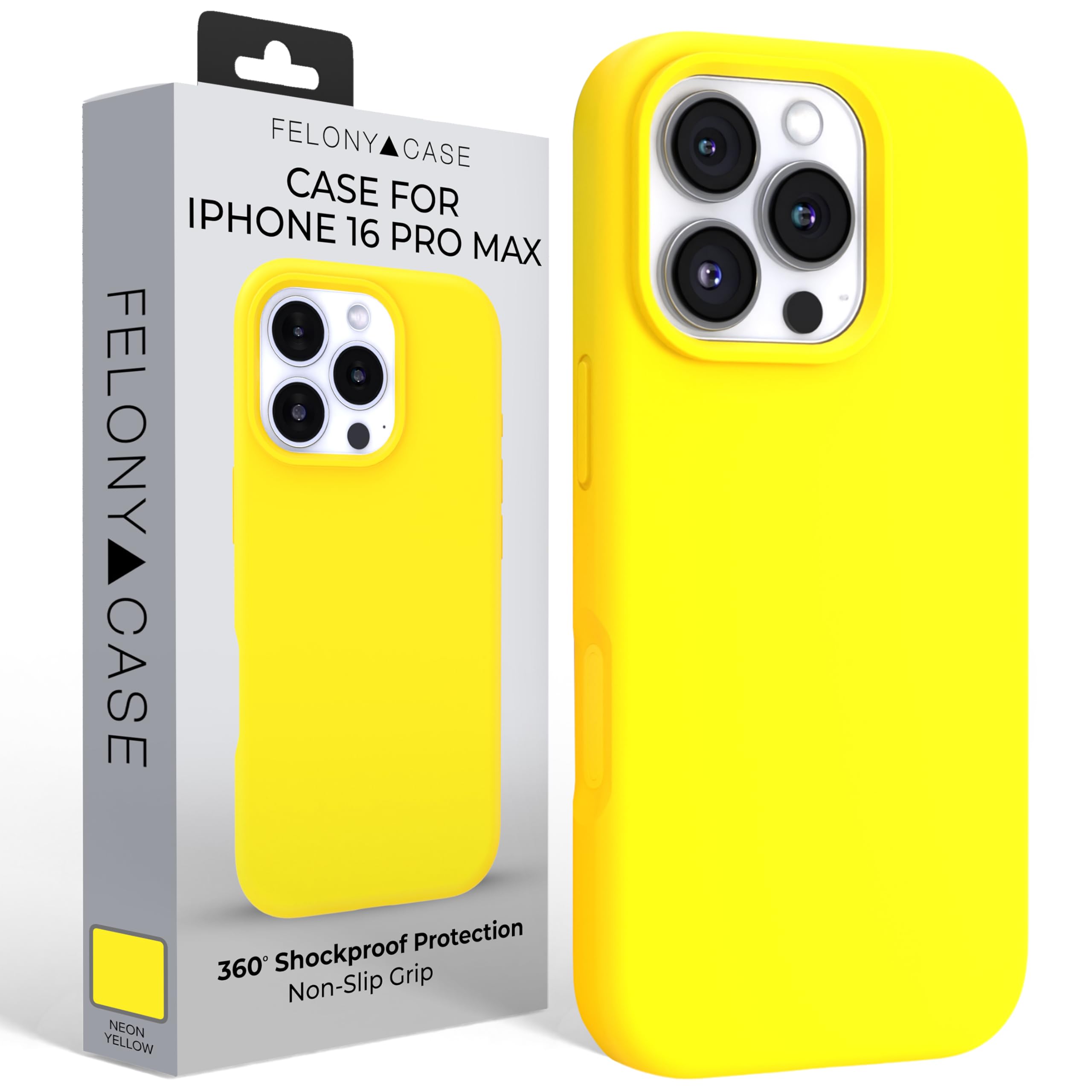 Amazon.com: FELONY CASE for Apple iPhone 16 Pro Max Case - Liquid
