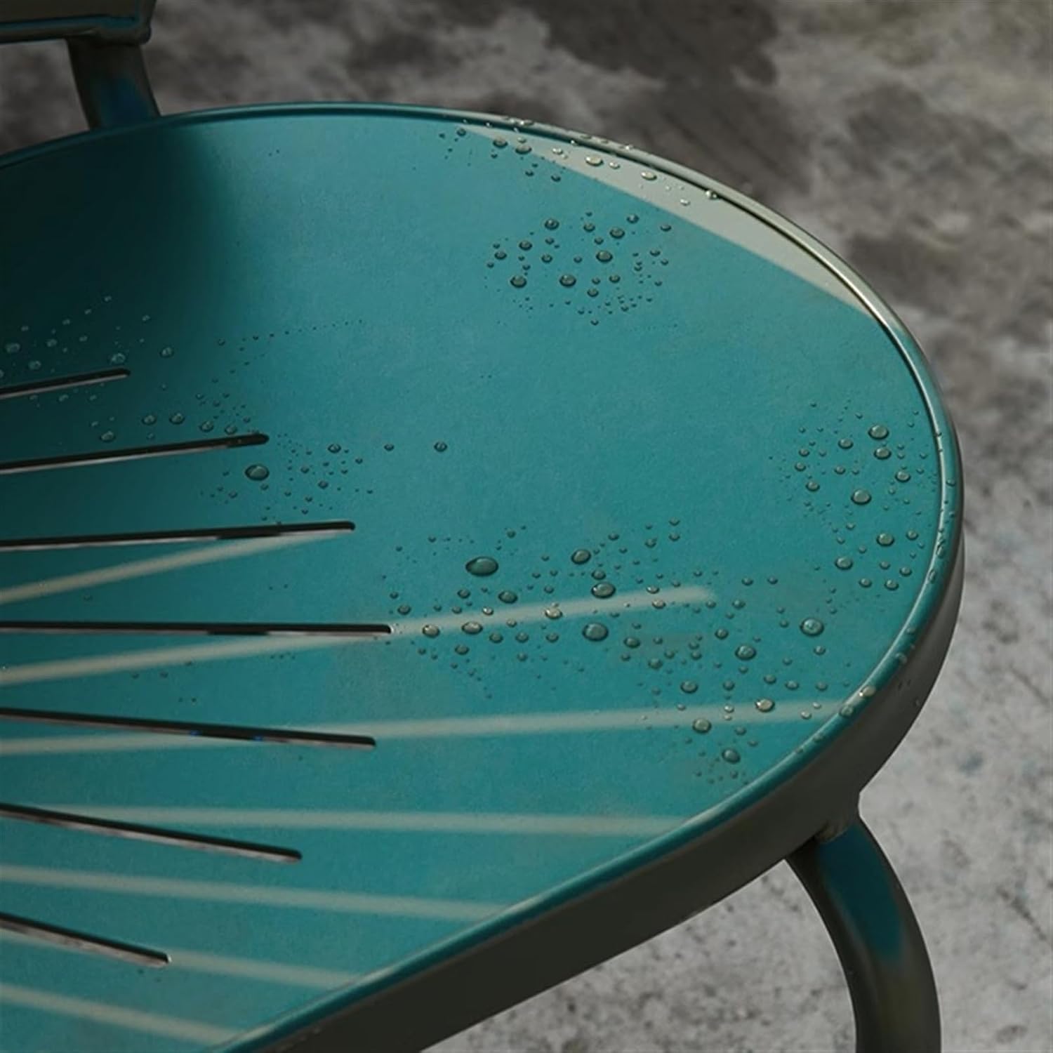 bancas de Patio Exterior Outdoor Bench with Backrest, Aluminum Alloy, Courtyard Deck, Balcony, Lawn, Lightweight Leisure Chair(Yellow,140x63x85CM)