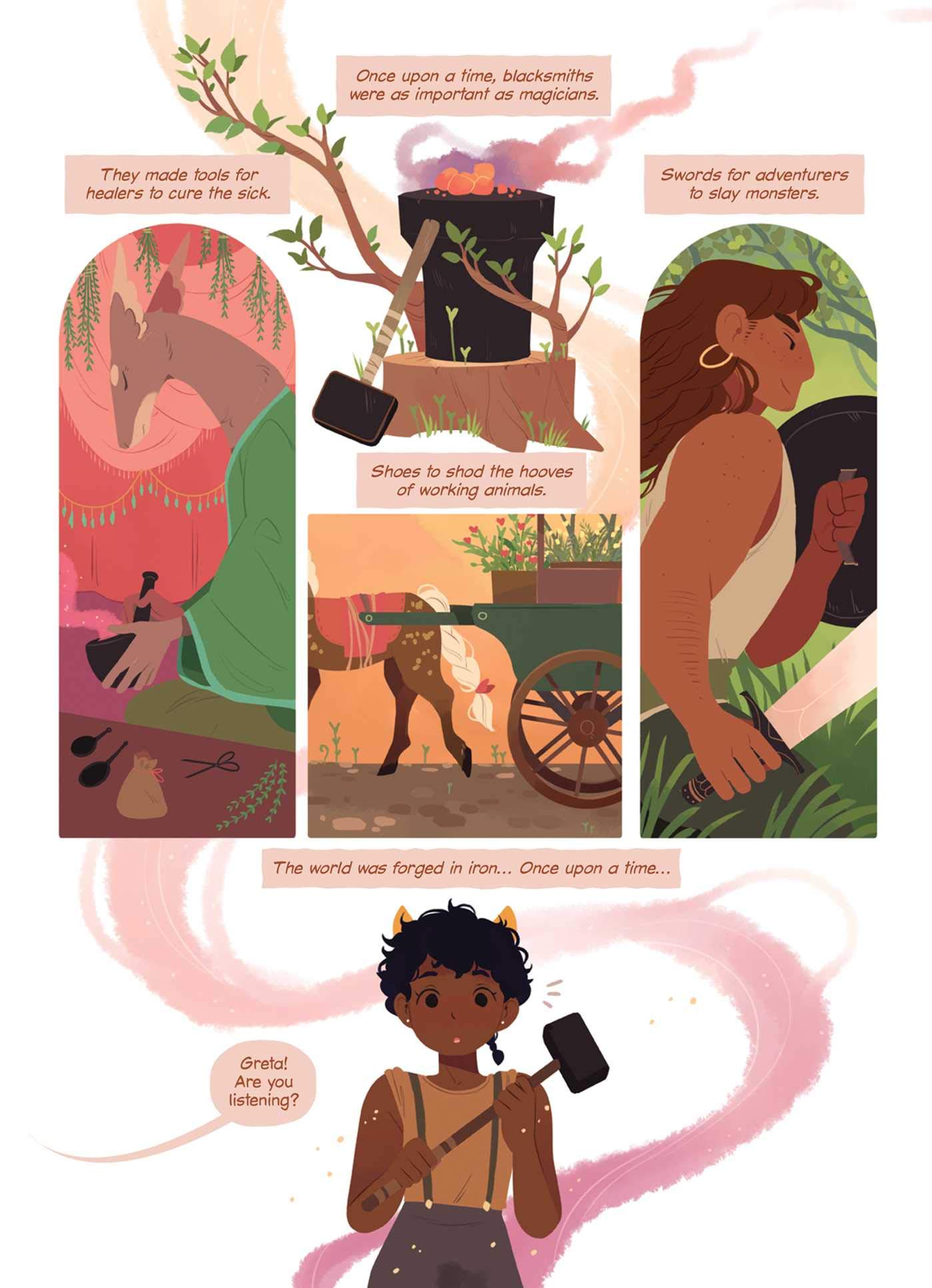 The Tea Dragon Society Treasury Edition
