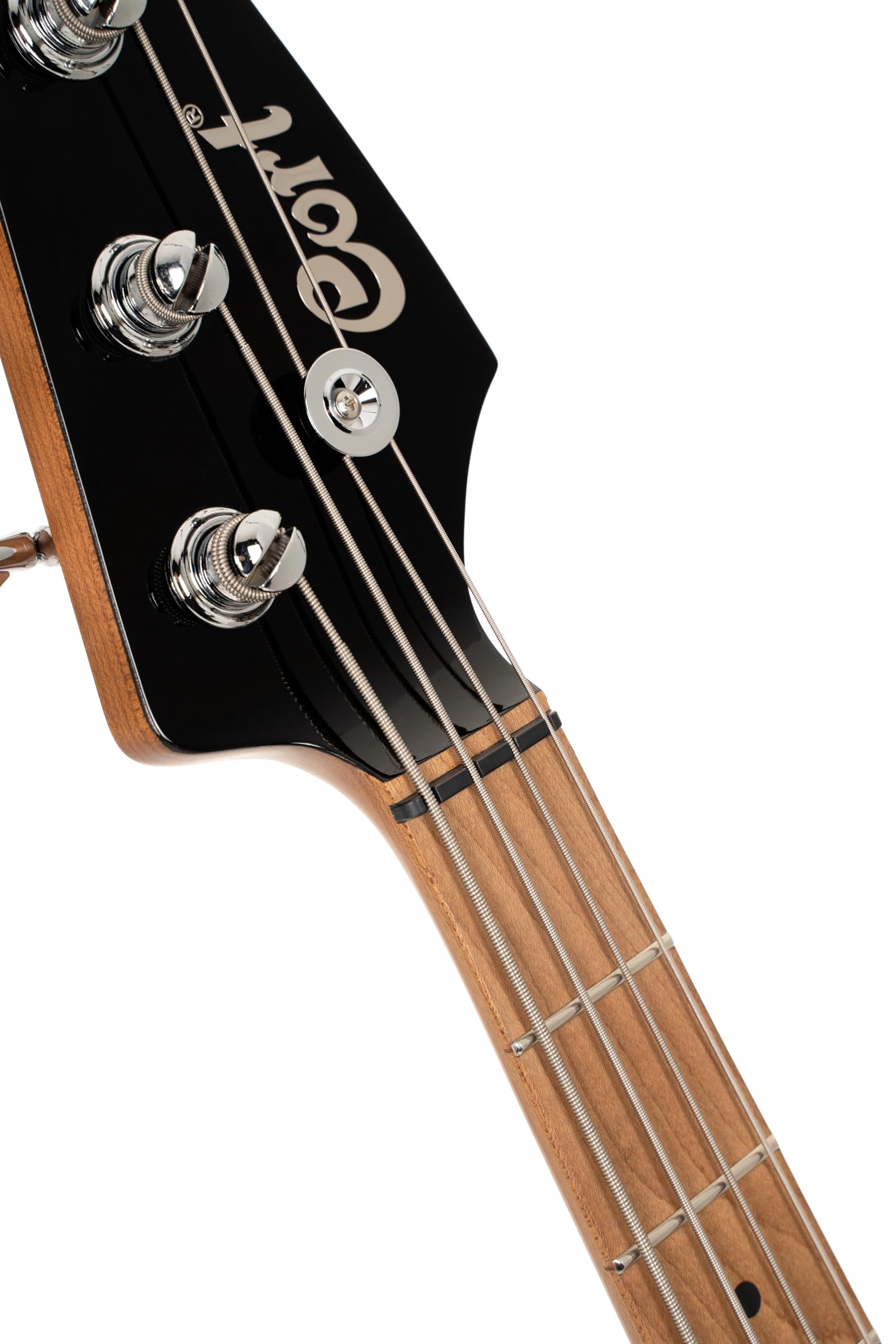 Cort GB - Bajo a escala corta, morado Fandango