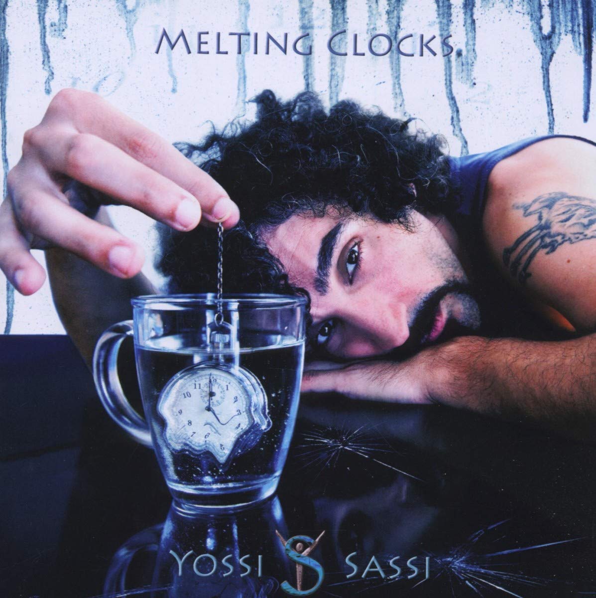 Yossi Sassi - Melting Clocks (CD) New, Ft. Marty Friedman of Megadeth