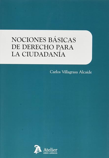 Portada de Nociones básicas de Derecho para la ciudadanía