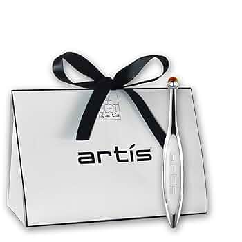 ELITE COLLECTION Mirror Finish アーティス Elite Precision Pair Brushes + Case, Set | Artis