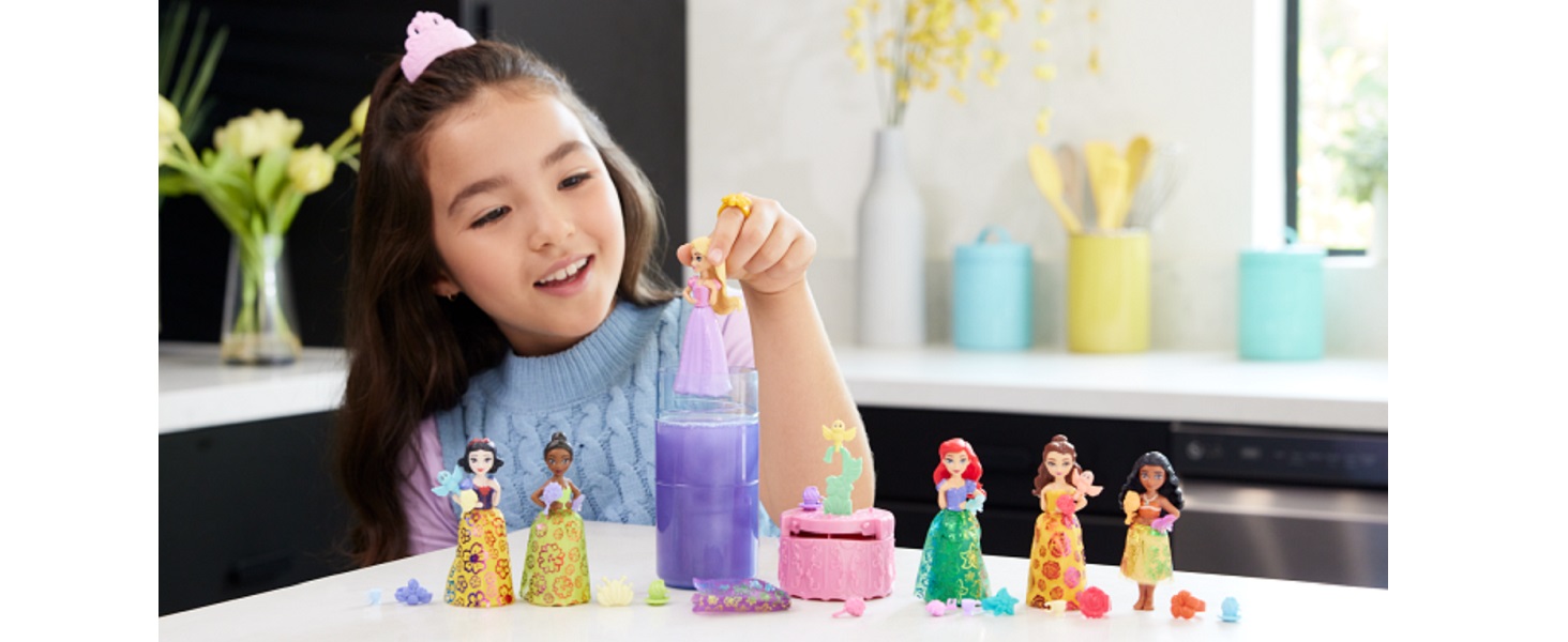 Amazon | マテル ディズニープリンセス(Disney Princess) カラーリ