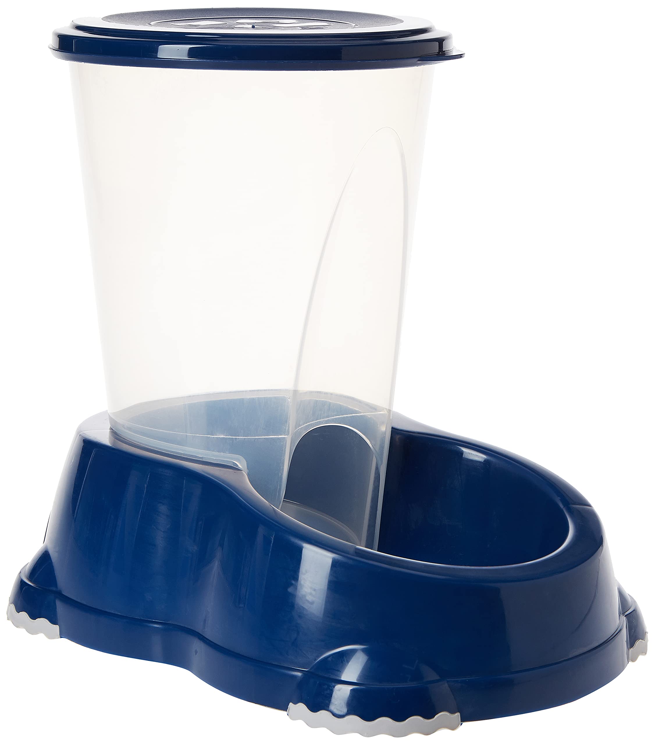 ModernaSmart Snacker Pet Food Dispenser, 3 L, Blueberry Color