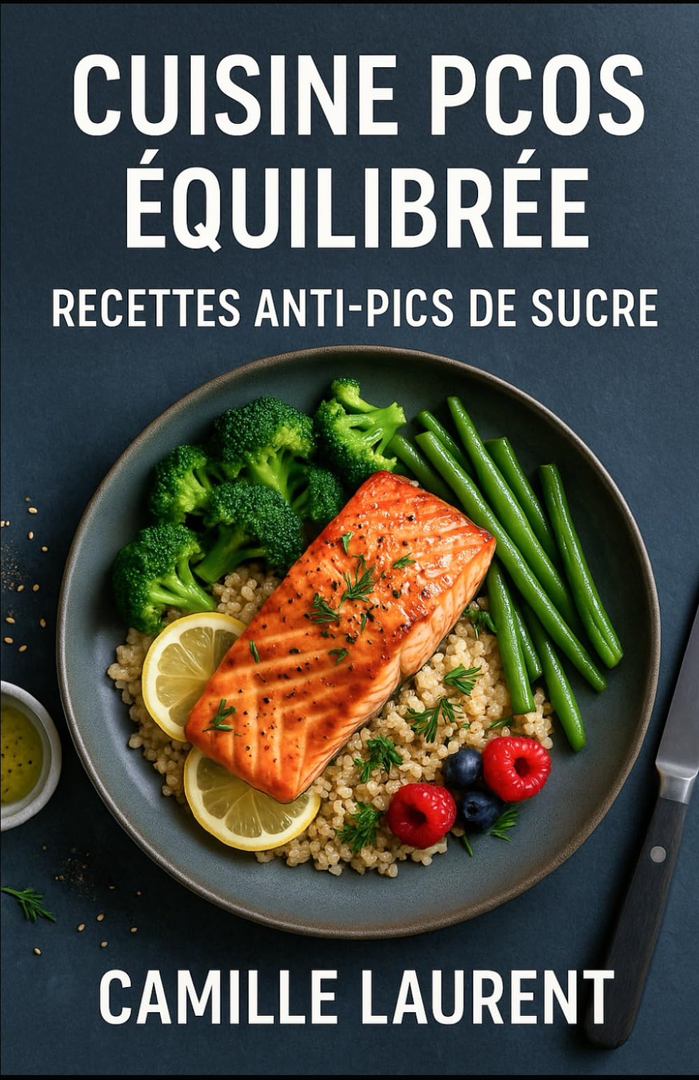 Cuisine PCOS Équilibrée — Recettes Anti-Pics de Sucre pour Stabiliser la Glycémie: 60 recettes gourmandes à IG maîtrisé pour PCOS / SOPK, menus du ... éviter les fringales et lisser la glycémie