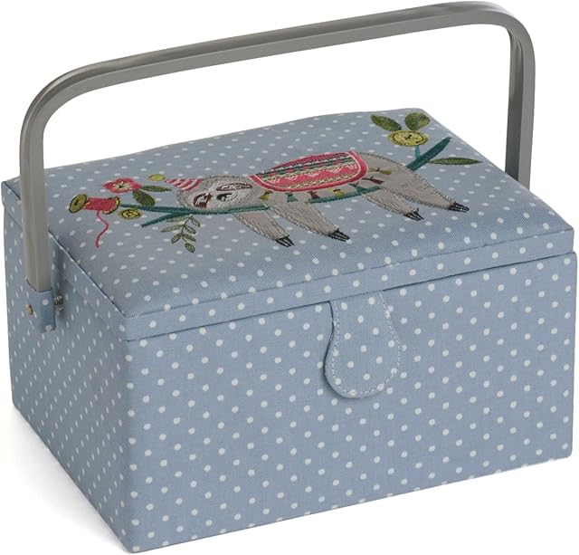 Hobby Gift Medium Sewing Craft Hobby Storage Box