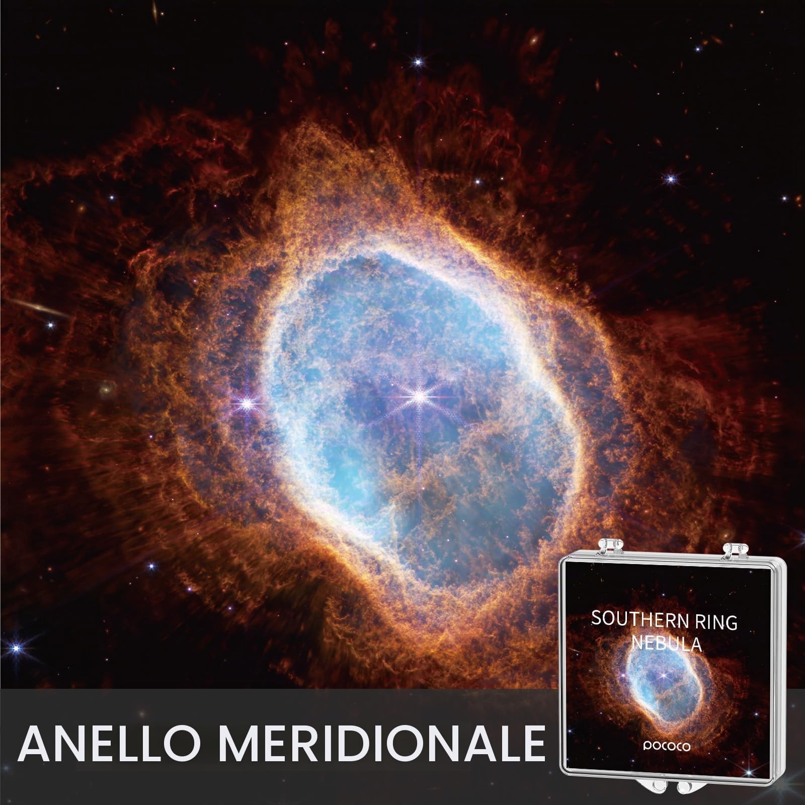 Stella Fissa e Nebulosa: Dischi per POCOCO Proiettore Galaxy, 5K Ultra HD, Litografia a Semiconduttore (6 dischi)
