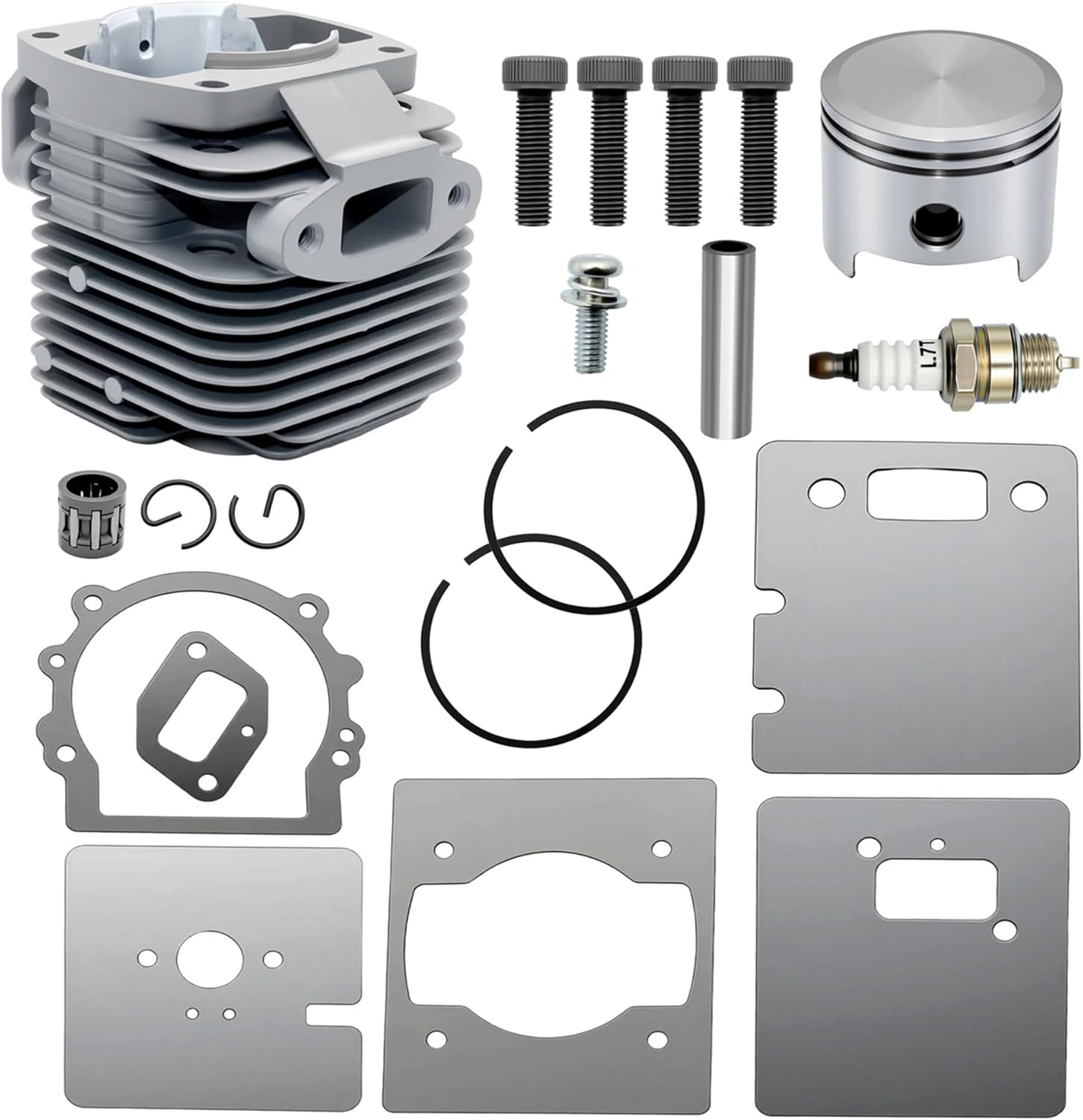 Cylinder Piston Kit Compatible with Echo Backpack Blower PB-770 PB-770H PB-770T, Replaces P021002984 A130002130 V100000770