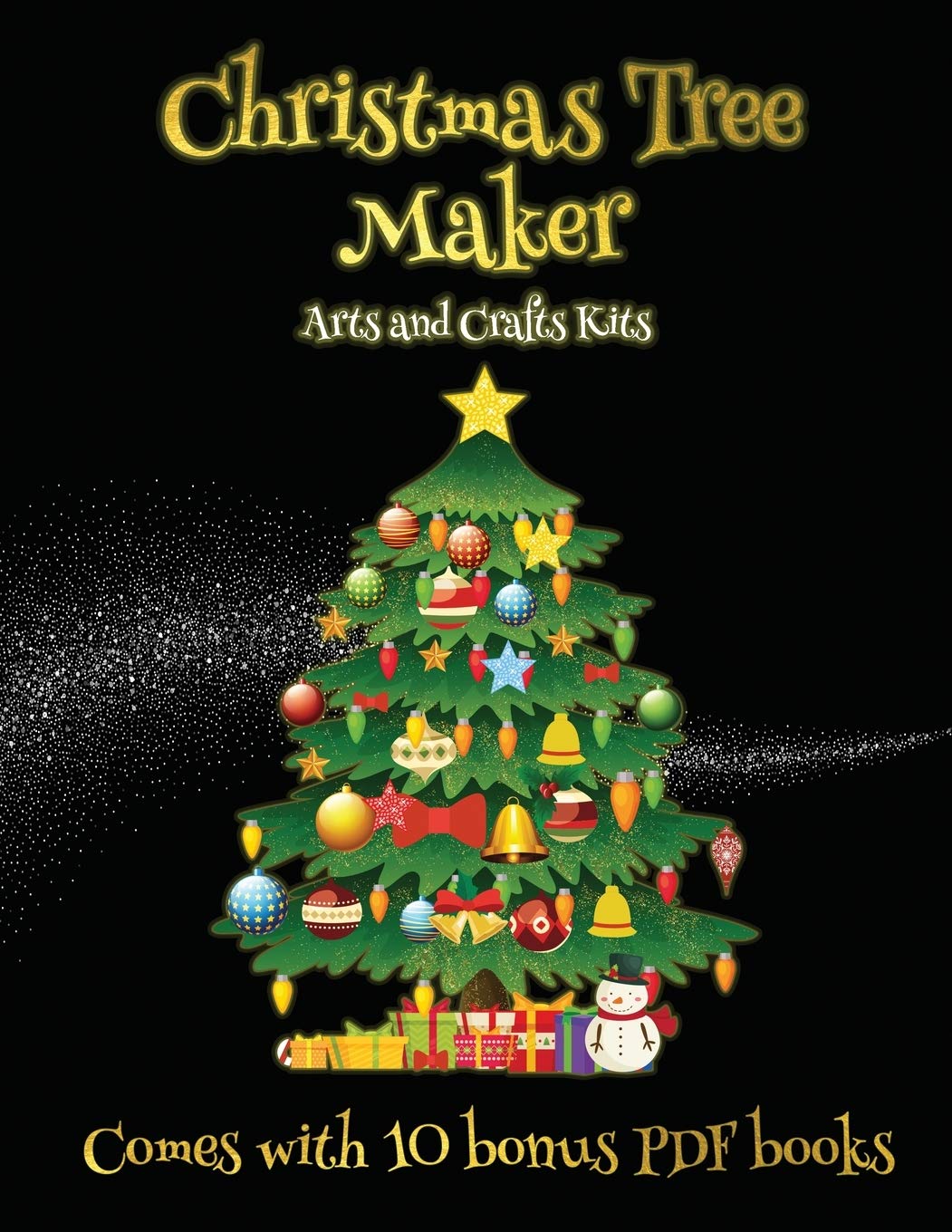 Arts and Crafts Kits (Christmas Tree Maker): This book can be used to make fantastic and colorful christmas trees. This book comes with a collection ... make an excellent start to his/her education.