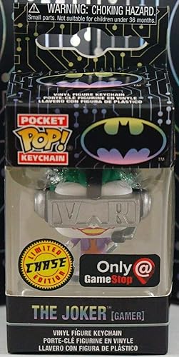 Funko Pocket Pop! Llavero: The Joker Gamer Edición Limitada Chase Exclusive