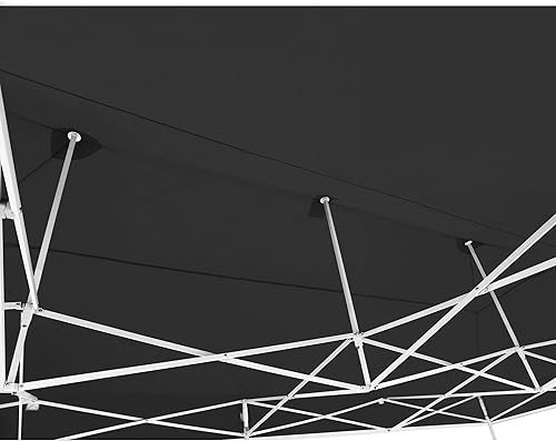 Miniatura 5 de Tienda de campaña American Phoenix, de 10 x 20 pies, de lona, desplegable, refugio instantáneo, resistente, comercial, para aire libre, para