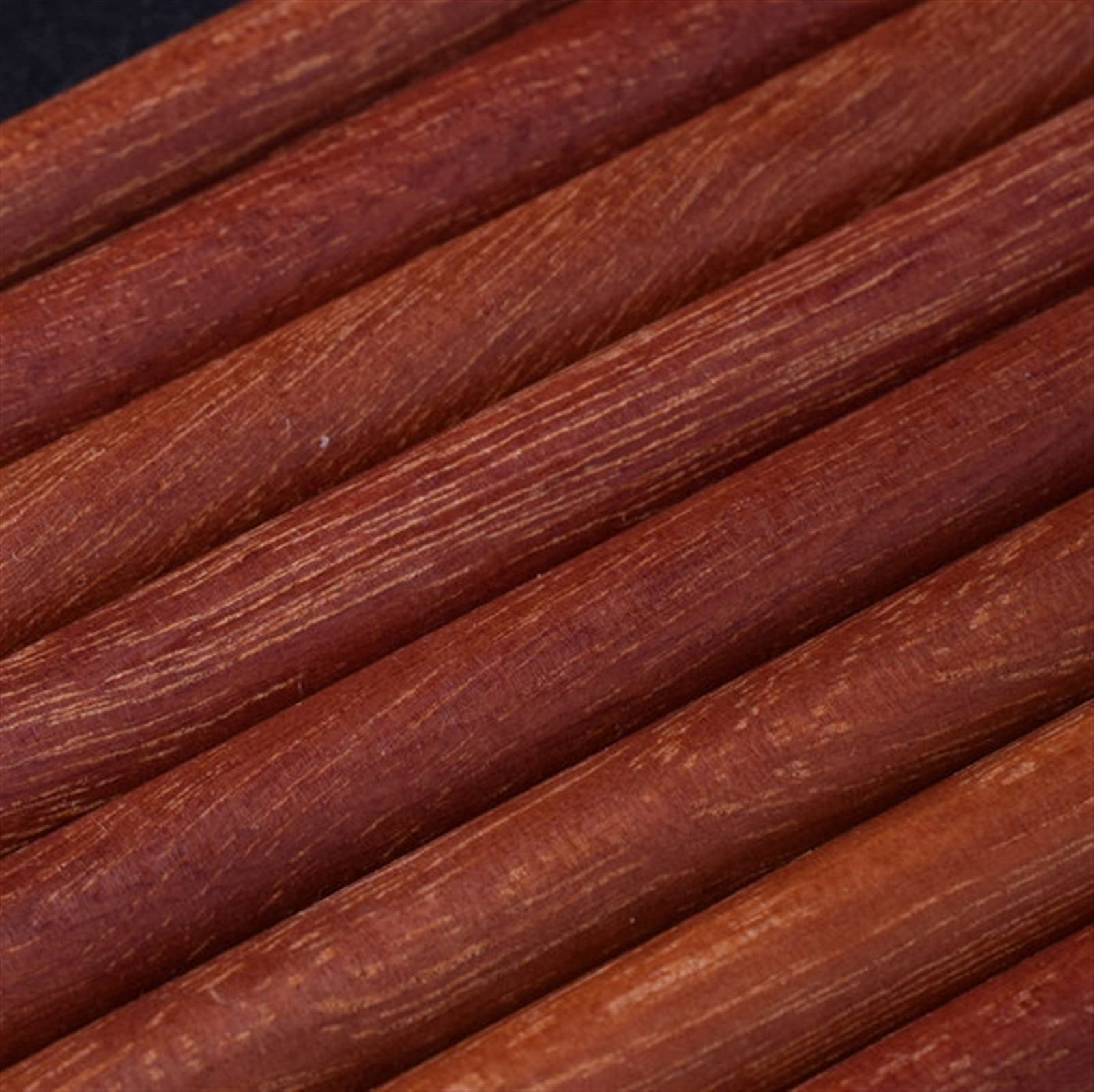 Set de 5 Pares de Palillos de Madera Natural Japonesa, 9.45 "Reutilizables Chinos Chinos palitos para el hogar y el Restaurante
