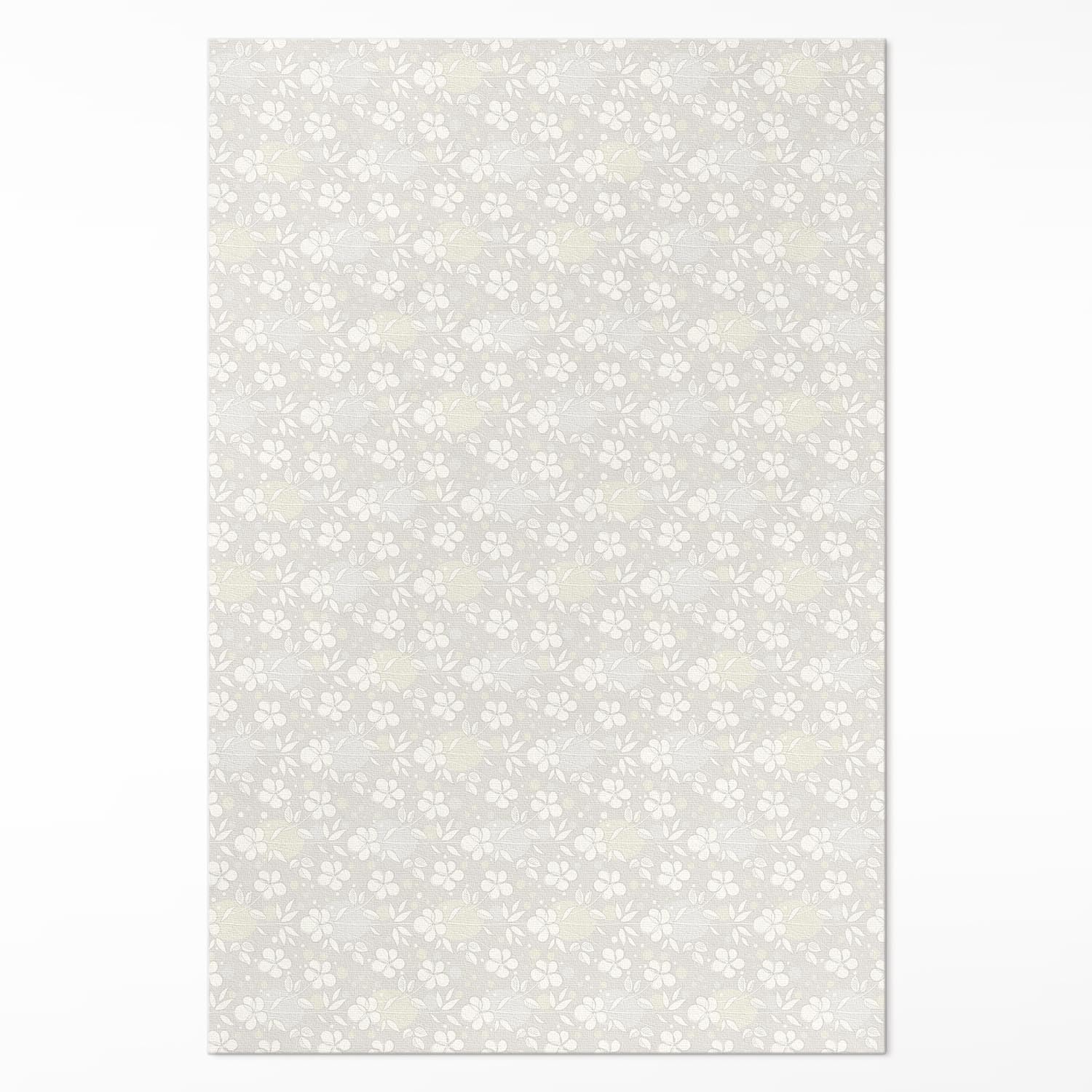 Tapis du sol vinyle rectangle 80x120cm deco pour chambre salon maison