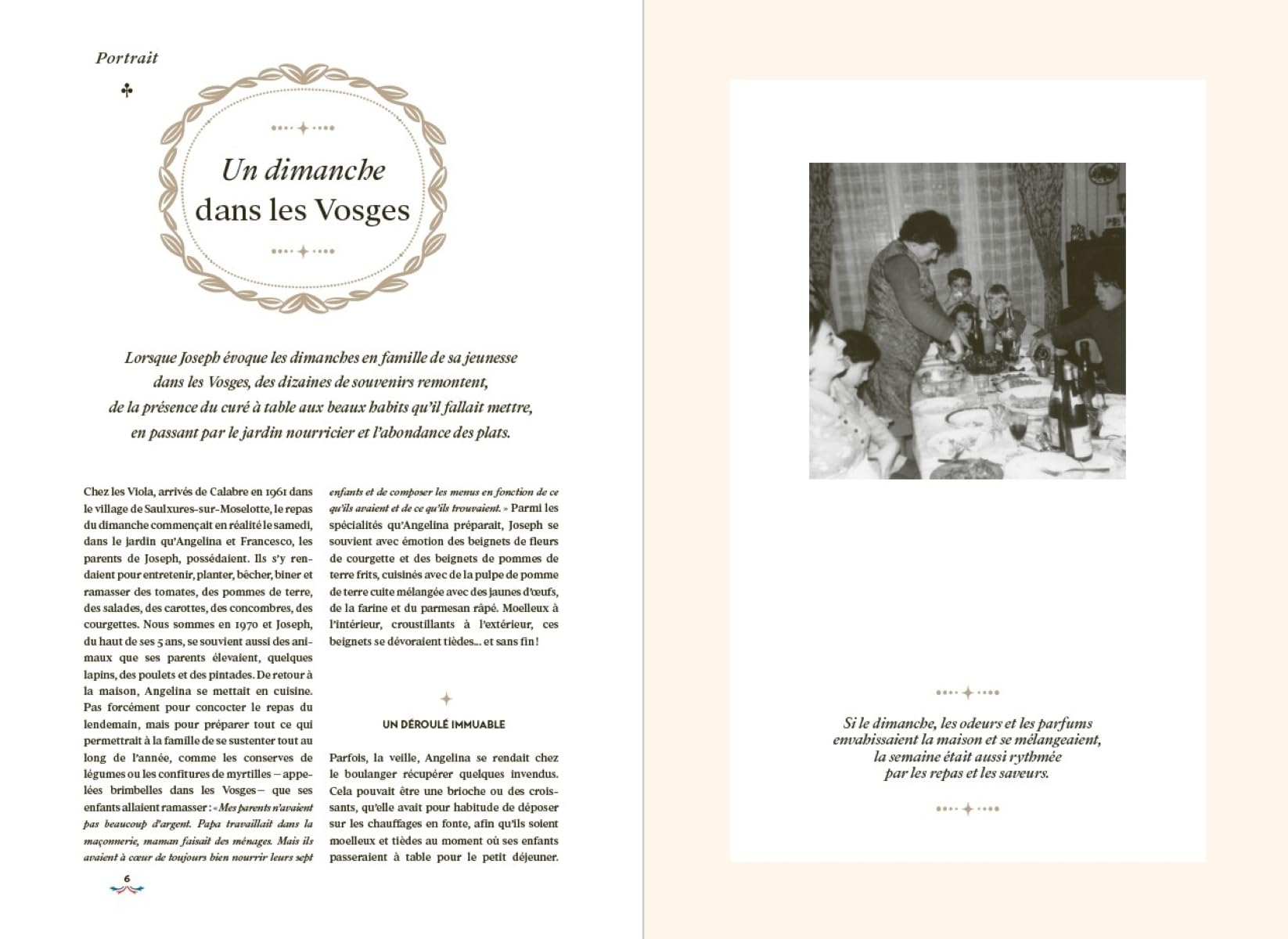 La Délicieuse Cuisine des dimanches: 80 recettes qu'on aime partager