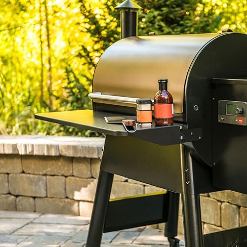 Miniatura 7 de Stanbroil Estante frontal plegable para parrilla Traeger Pro 780 Ironwood 885, accesorios de parrilla de repuesto para estante plegable Traeger