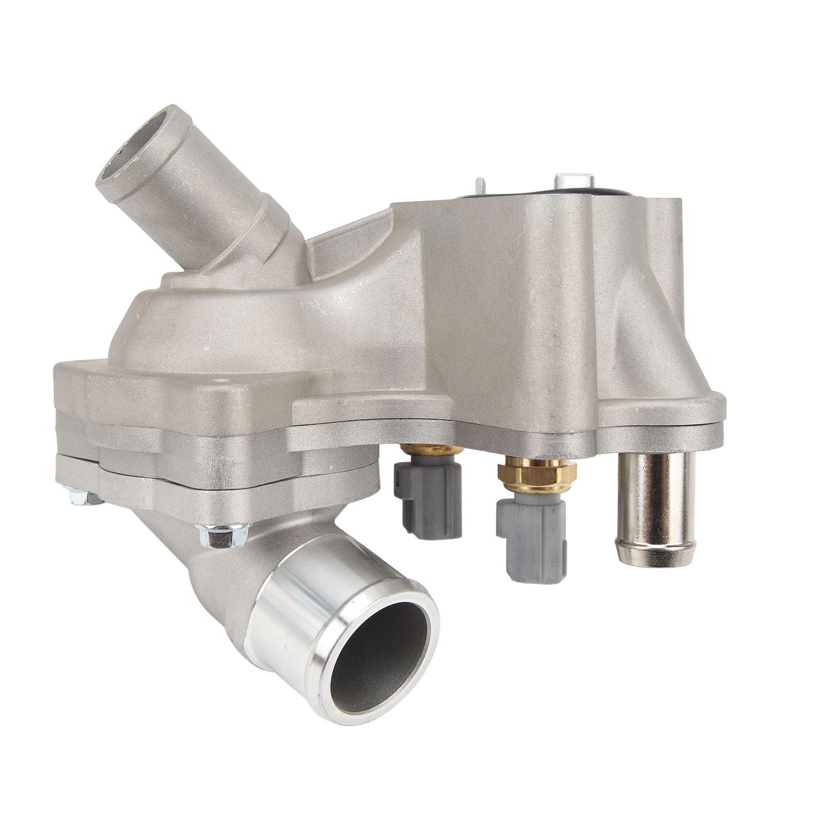 Brrnoo Remplacement du Boîtier de Thermostat en Aluminium de Haute qualité pour un Contrôle Efficace de la Chaleur, Conception Légère