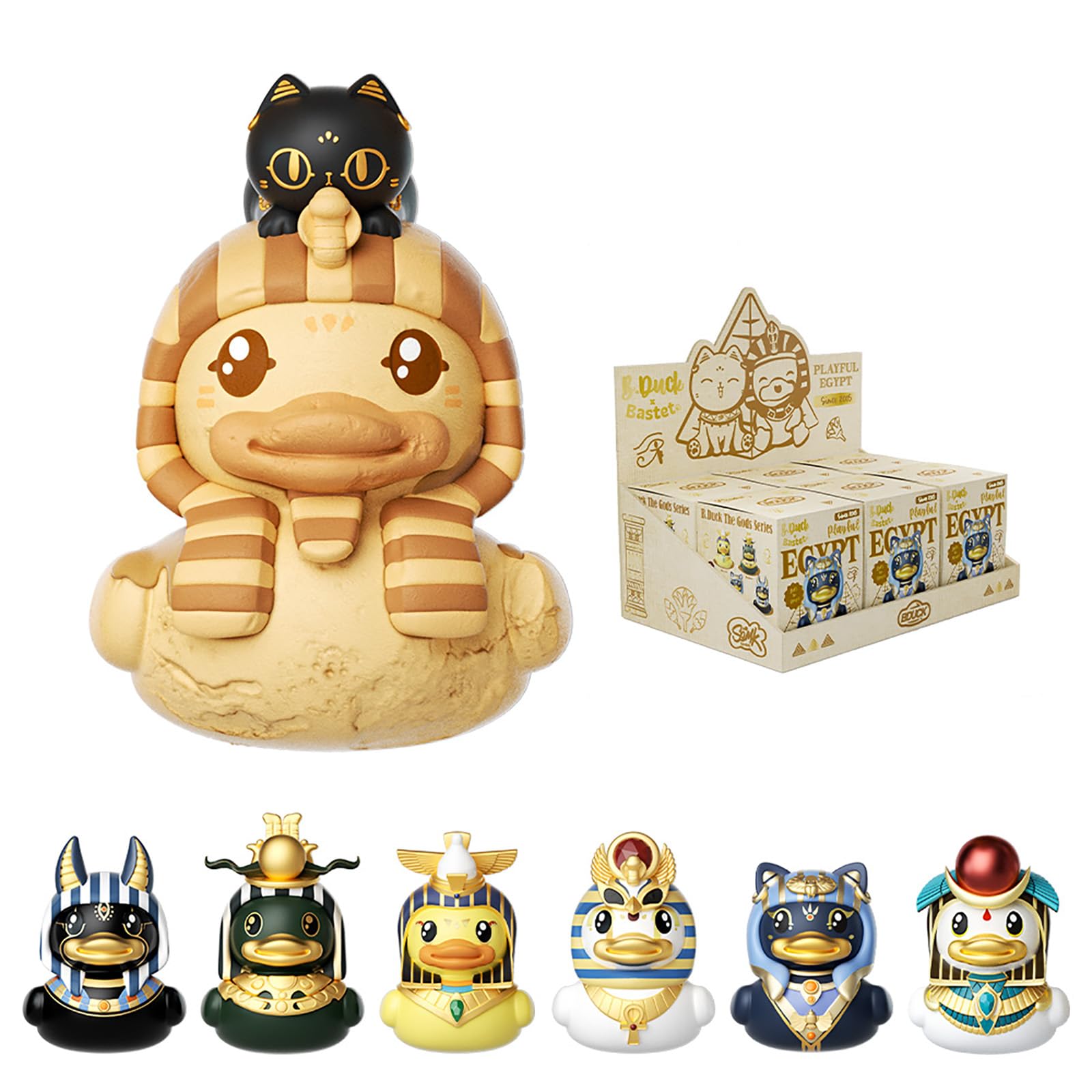 Amazon.com: B.Duck x British Museum Blind Box, Egyptian God