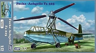 AMP 72-001 - 1/72 - Focke Angelis Fa-225 Plastic Model kit