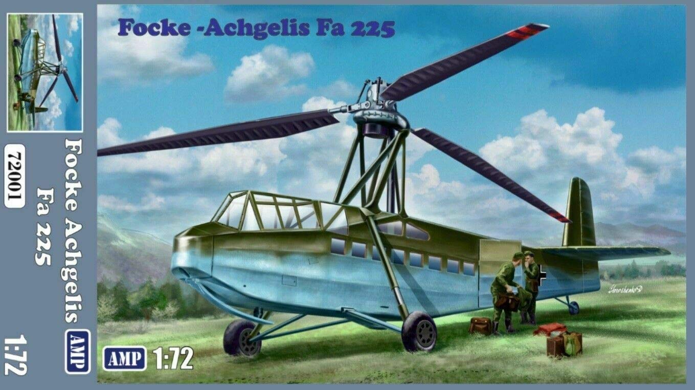 Micro-Mir Micro Mir AMP 72-001 - 1/72 - Focke Angelis Fa-225 Plastic Model kit