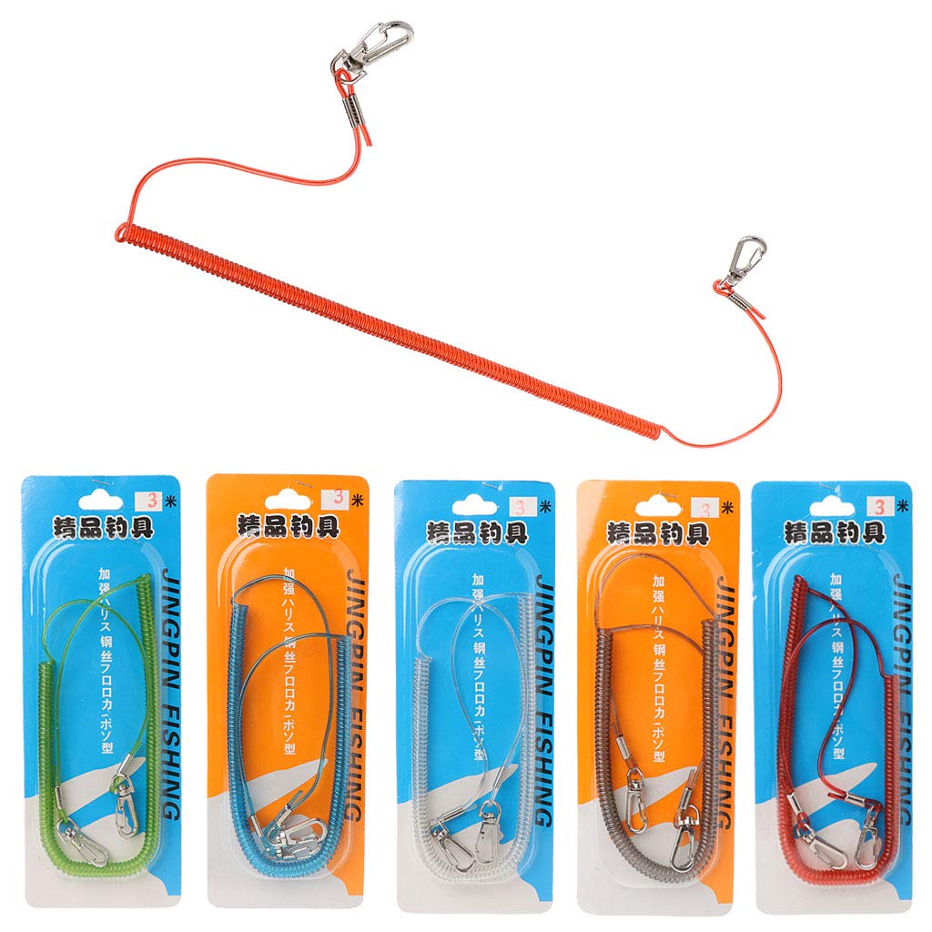 GTYLF Fishing Rope With Magnetic Buckle Steel Gear Release Cord for