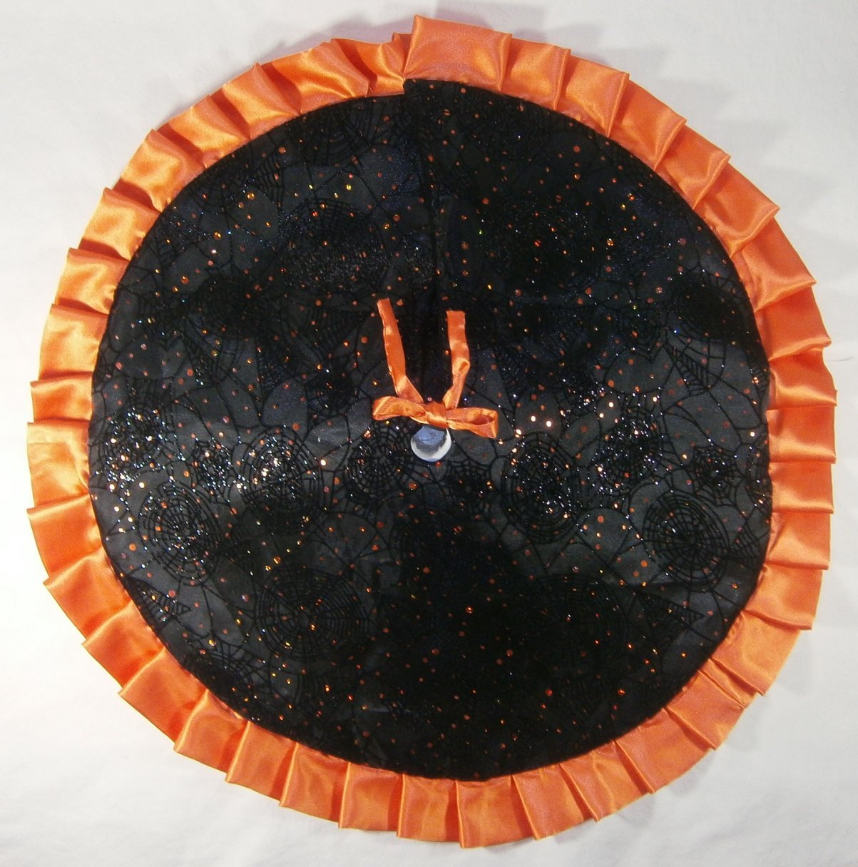 Arkansewn Small Tapered/Pencil Halloween Tree Skirt, 32