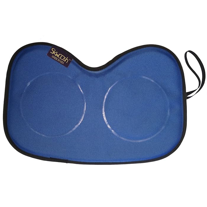 Buy Skwoosh Dragonboat Canoe Rowing Gel seat pad with Loop Carry Handle